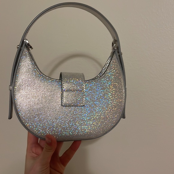 LES PETITS JOUERES Silver mini bag - Picture 3 of 3